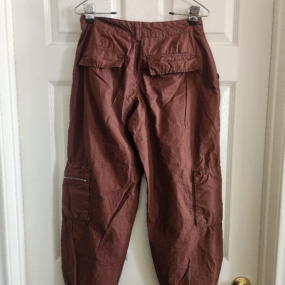 Brown Cargo Pants - Picture 2 of 5